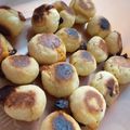 El cooksnap de Copito Dulce cuando hizo Chipa de queso.