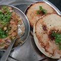 Sandhya bhati का कुकस्नैप जब उन्होंने पाव भाजी (Pav bhaji recipe in Hindi) बनाया था।