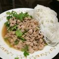 รูป Cooksnap ของ fang fang kitchen เมื่อเขาทำ ลาบหมู