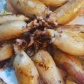 Cooksnap của My Kitchies khi họ làm theo món Mực độn thịt