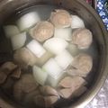 吳信捷 的 蘿蔔貢丸湯🥄 cooksnap