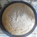 El cooksnap de Mayra A Ramírez J cuando hizo Torta casera sin huevo ni mantequilla, a mi estilo.