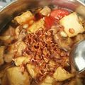 Cooksnap dari maria untuk resep Semur Ayam Tahu Simple