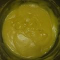 El cooksnap de Karen Carrizo cuando hizo Crema pastelera fácil.