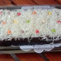 Cooksnap dari Mira Anggra Ningrum untuk resep Brownies nyoklat by ny.liem