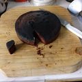 El cooksnap de Adriana Loyarte cuando hizo Brownie con aceite y cacao!.