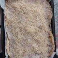 El cooksnap de Gisselle Blanco cuando hizo Lasagna de filloas.