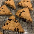 Michael Wilkerson's cooksnap of when they made Oat Scones.