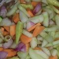 Cooksnap dari Fitri Riyani untuk resep 06. Acar Mentah timun, wortel, bawang