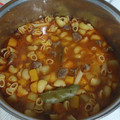 El cooksnap de karina cuando hizo Guiso de lentejas con fideos (fácil y económico).