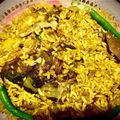 Tanzeena Mukherjee's cooksnap of when they made মুড়ি ঘন্ট (Muri Ghanto recipe in Bengali).