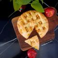 El cooksnap de * فاطمه * cuando hizo Tarta de manzana y mermelada (Apple pie and jam).