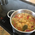El cooksnap de anapatosaYo cuando hizo Las albóndigas de mi abuela.