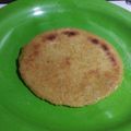 El cooksnap de Nathalia Ballen cuando hizo Arepas paisas o antioqueñas.