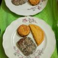 El cooksnap de D. P. cuando hizo Budines de calabaza y queso crema.