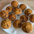 Kata Miklós-Kiss Cooksnap-ja, amikor elkészítette a(z) Répás húsvéti muffin receptet.
