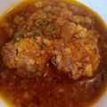 Mamta Shahu का कुकस्नैप जब उन्होंने सूजी के कोफ्ते (Suji ke kofte recipe in Hindi) बनाया था।