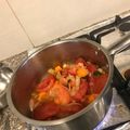 El cooksnap de Chefcita🧡 cuando hizo Salsa de tomate casera.