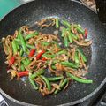 Cooksnap dari mitmit untuk resep Balado ikan bilih jo buncis