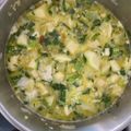 El cooksnap de Andrés Arias-Victory cuando hizo Ayote tierno en leche.