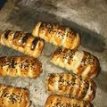 صورة من شوشو و الطبخ البسيط👌⁦⁩💕، شاركها بعد تجربة وصفة فطائر حشوة سهلة ومتوفرة 👌🏻
