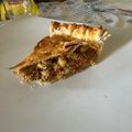 El cooksnap de Cranky I cuando hizo Tarta de Atún o Empanada Gallega.