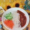 jocelin13 的 韓式辣味烏龍涼麵 cooksnap