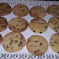 El cooksnap de Nerea Macarena Zanella cuando hizo Galletitas con chips de chocolate 🍪.