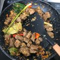 Cooksnap dari kiki amalia rama untuk resep Oseng Mercon Daging Sapi