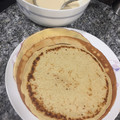 El cooksnap de Carla Gabriela cuando hizo Crepes dulces.