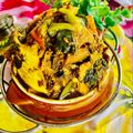 Mallika Biswas's cooksnap of when they made মাছের মাথা দিয়ে পুঁইশাক ছ্যাঁচড়া (macher matha diye puisak chachra recipe in Bengali).