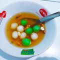 Cooksnap dari Helnia untuk resep Wedang Ronde Kacang Wijen