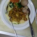 Cooksnap dari Tria Indah untuk resep Mie Ayam Jamur Spesial