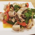 รูป Cooksnap ของ JANEJIS เมื่อเขาทำ ยำไส้ตัน