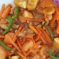 dreyngerous's cooksnap of when they made Simple No-Fry Sweet N' Sour Pork.