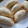 El cooksnap de Belén Amoza cuando hizo Empanadas al horno con masa casera.