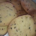 El cooksnap de Yamila cuando hizo Galletitas con chips de chocolate.