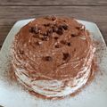 Cooksnap dari thifa untuk resep 45. Choco Mille Crepes