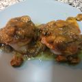El cooksnap de Oscar Estebanell Redondo cuando hizo Solomillo de cerdo en salsa Pedro Ximénez.