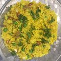 Mamta Agarwal का कुकस्नैप जब उन्होंने चूड़ा मटर (Chura matar recipe in hindi) बनाया था।