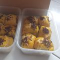 Cooksnap dari Rafani Rozaq untuk resep Bolen pisang cokelat keju utk jualan (takaran sendok)