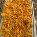 brandi's cooksnap of when they made Cheesy creamy buffalo ranch chicken penne pasta.