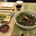 Nicole Yvelese Tanska's cooksnap of when they made Spicy Okra /Sambal Okra.