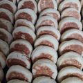 Cooksnap dari Hany Andrian untuk resep Pia basah kacang hijau ( pake teflon )