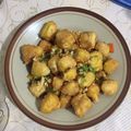 Cooksnap dari Dara Arbia untuk resep Tahu cabe garam