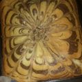 El cooksnap de Cinthya Zuazola cuando hizo Torta marmolada con onda.