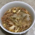 蠟筆 的 簡易鍋燒麵 cooksnap