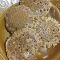 Cooksnap dari mili fahmilia untuk resep Kue cucur (Kucur) gula merah empuk, bersarang dan tanpa mixer