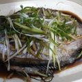 Cooksnap dari June W untuk resep Tim Gurame Fillet Hongkong