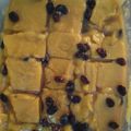El cooksnap de Dilia Jaquez cuando hizo Flan de Auyama.